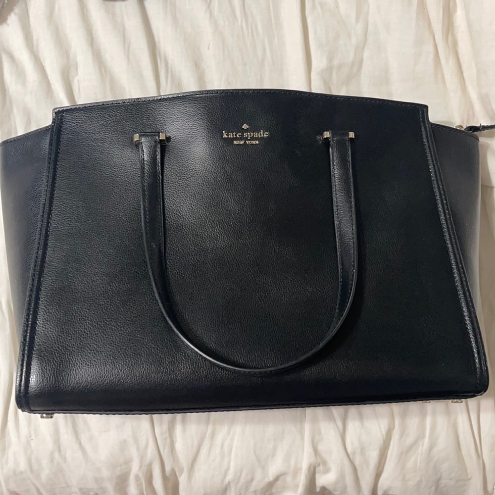 Black Kate spade purse  ♠️